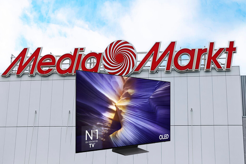 MediaMarkt tiene una OLED de Samsung a precio de outlet, con 144 Hz y más de 1.000 euros de descuento 