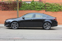 Opel Insignia 2.0 CDTI 163 CV, toma de contacto