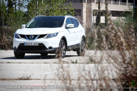 Nissan Qashqai Prueba