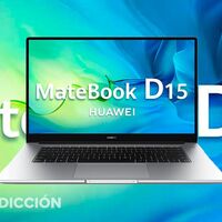 Este ligero Huawei MateBook D15 es una ganga: llévatelo por sólo 449 euros en las ofertas de septiembre en Amazon