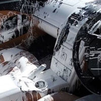 Pintar el interior de tu Maserati Quattroporte como lo habría hecho Jackson Pollock