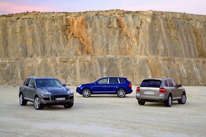 Porsche Cayenne 2007