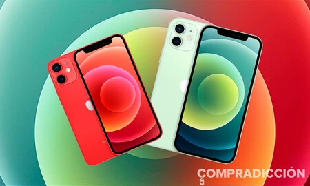 Los iPhone 12 y 12 Mini de 256 GB son un chollo en ahora en Amazon: ahorra 190 y 170 euros si los eliges en verde o en rojo