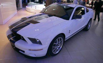 2007 Shelby Mustang GT500