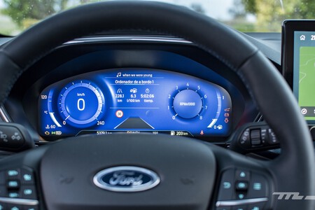 Ford Focus Sportbreak Active 2023 Prueba 005