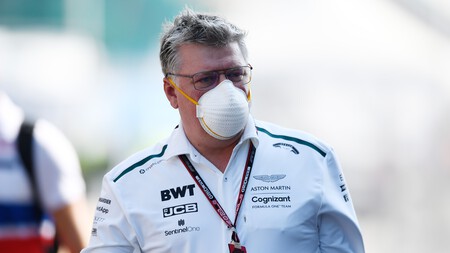 Szafnauer Alpine F1 2022