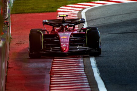 Carlos Sainz Canada F1 2022