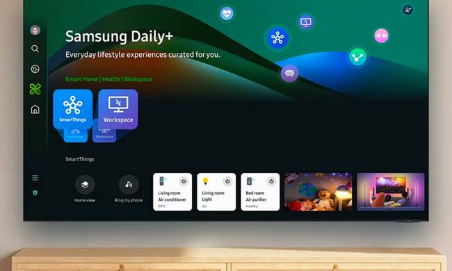 smart TV Samsung TQ75Q68DAUXXC