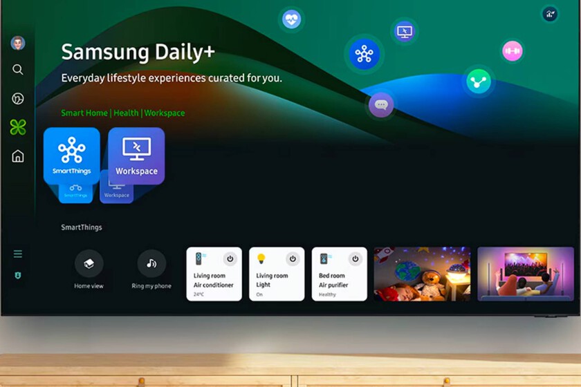 smart TV Samsung TQ75Q68DAUXXC