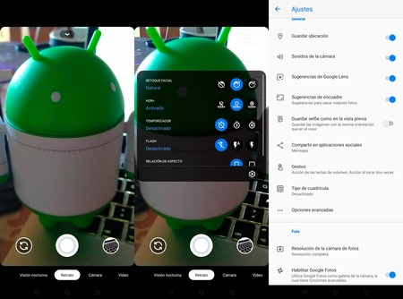 Cámara Google Pixel 