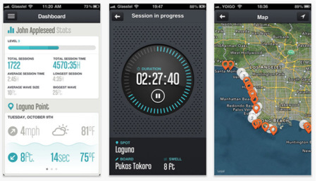 Glassy Pro, la aplicación definitiva para los amantes del surf