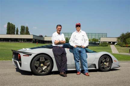 Ferrari P45