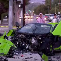 Dolorpasión™ es dejar así tu nuevo McLaren 650S Spider verde mientras corrías por las calles de Los Ángeles