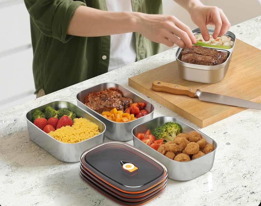 Por qué un táper que se calienta solo puede ser tu mejor aliado en casa. Estas son sus ventajas e inconvenientes 