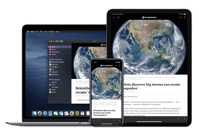 Apple news