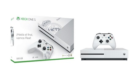 Cyber Monday también para merengues: Xbox One S, en Edición Limitada del Real Madrid, por 179,99 euros