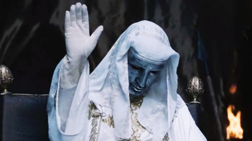 Su nombre ni siquiera aparece en los créditos: ¿Sabes qué superestrella interpreta al rey enmascarado en 'El reino de los cielos'?