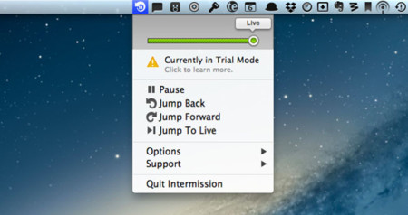 Intermission, controla todo el audio en streaming que se reproduzca en tu Mac