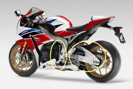 Honda Cbr1000rrsp