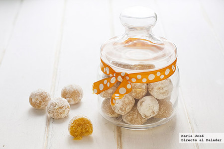 Dulces de mandarina. Receta griega para San Valentín