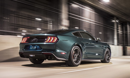 Mustang Bullitt III (2018)