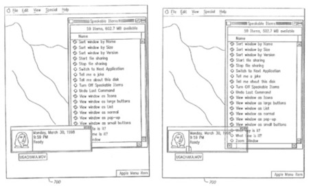 Nuevas patentes de Apple: Ventanas translúcidas y ratón con superficie óptica