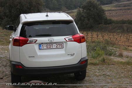 Toyota RAV4 2013, toma de contacto