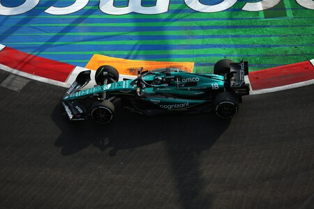 Stroll Singapur F1 2023