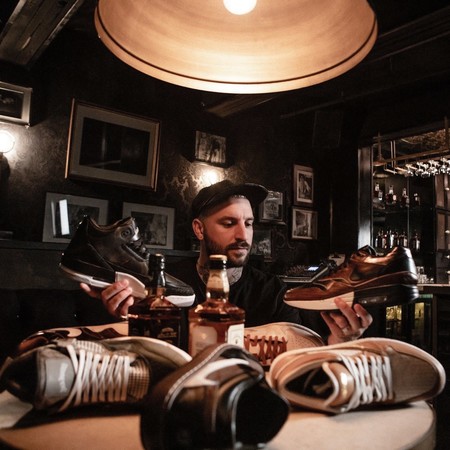 Jack Daniel's se lanza al diseño de zapatillas con unos pares infalibles para este otoño