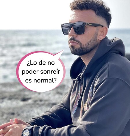 Omar 'El Negro', churri de Anabel Pantoja, se pincha bótox en la cara antes de su posible concurso en 'Supervivientes'