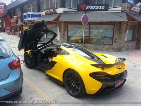 McLaren P1 Sierra Nevada