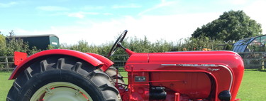 Un viejo tractor Porsche de 1959 a subasta, por más de lo que cuesta un coche nuevo