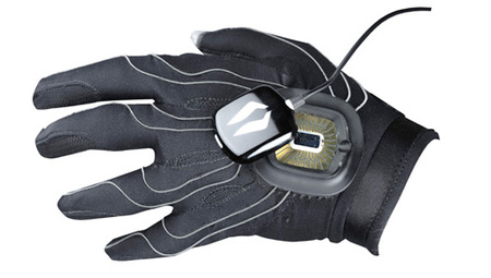 Peregrine, el guante para control virtual
