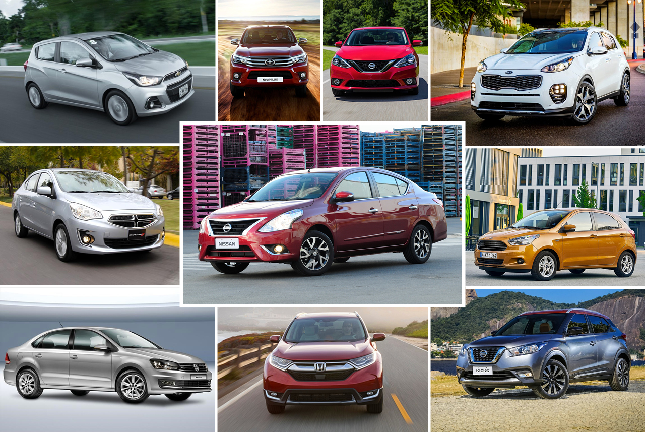 Ventas de autos y modelos más vendidos en México durante Ventas de autos y modelos más vendidos en México durante