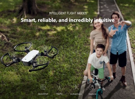 Dron DJi Spark, con cámara de 12 megapixeles, por 333,15 euros y envío gratis desde España
