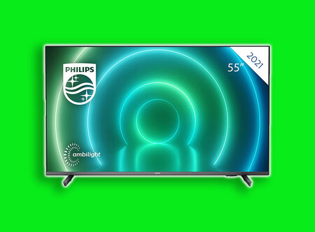 Está tele de Philips tira su precio: poco más de 470 euros para tener Android TV, 4K y Ambilight en tu televisor