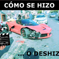 Making of 'Ferrari LaFerrari al susto de Halloween': así se crea un Dolorpasión™