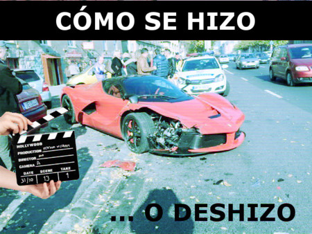 Making of 'Ferrari LaFerrari al susto de Halloween': así se crea un Dolorpasión™