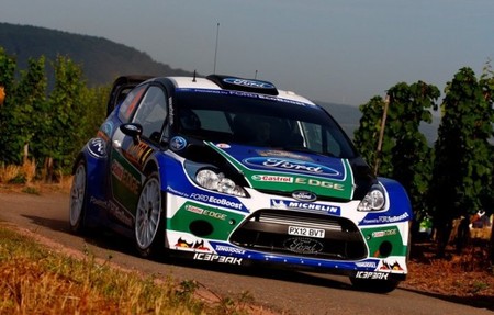 Rally de Alemania 2012: Sébastien Loeb aumenta su ventaja con los Ford