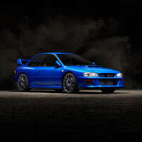 ¡Sublime! El Prodrive P25 de 400 CV es el restomod más genuino del mítico Subaru Impreza 22B 