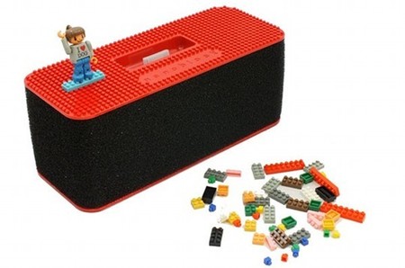 ¿Un dock para iPod con Nanoblocks?