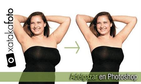 Adelgazar en Photoshop. Cómo quitarte unos kilitos de más en 3 minutos. Vídeo Screencast
