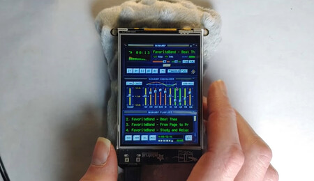 Hay quien extraña tanto Winamp que se ha hecho su propio "iPod" casero para escuchar música con él