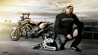 Yamaha V-Max Hyper Modified; a fondo con la obra de Marcus Walz
