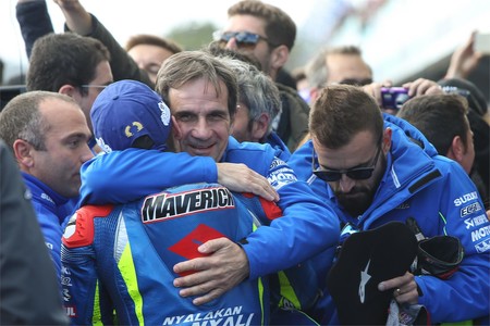 El podio de Viñales en Australia ha sido como un jarrón de agua fría para Suzuki