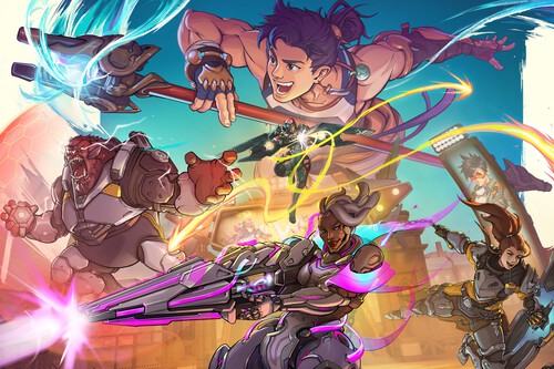 Volví a Overwatch 2 en pleno 2025: ¿sigue teniendo chispa?
