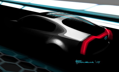 Kia Ray Hybrid Concept