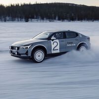 El Polestar 2 Arctic Circle es un one-off eléctrico extremadamente apetecible con ese rollazo a rally nórdico