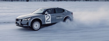 El Polestar 2 Arctic Circle es un one-off eléctrico extremadamente apetecible con ese rollazo a rally nórdico