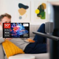 Tu cine en casa por mucho menos de lo que piensas: tele y barra de sonido TCL por menos de 350 euros